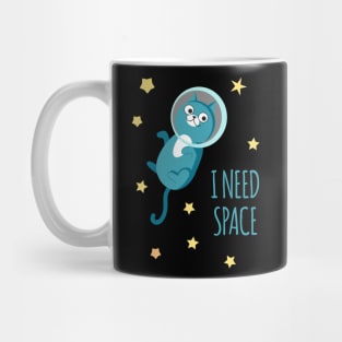 I Need Space Mug